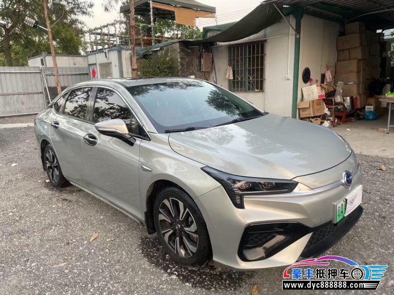 20年埃安魅S580轿车抵押车出售