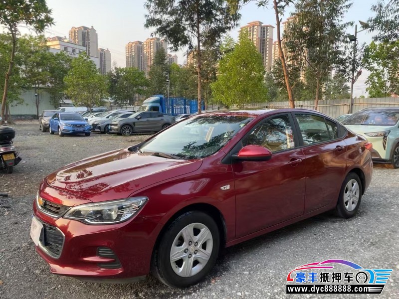 19年雪佛兰科沃兹轿车抵押车出售