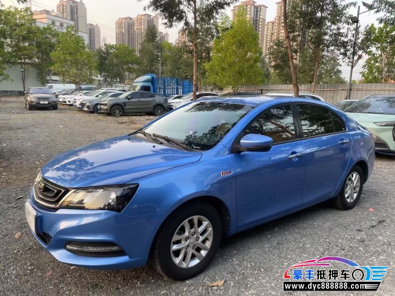 18年吉利帝豪轿车抵押车出售