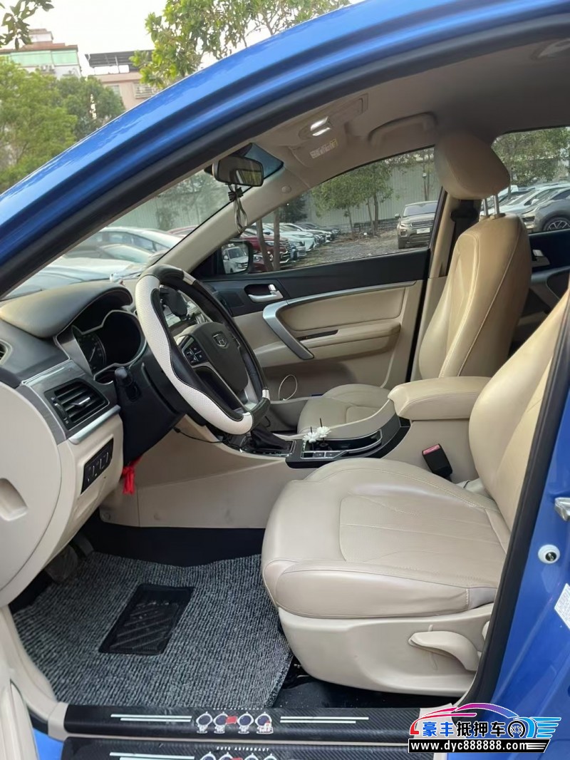 18年吉利帝豪轿车抵押车出售