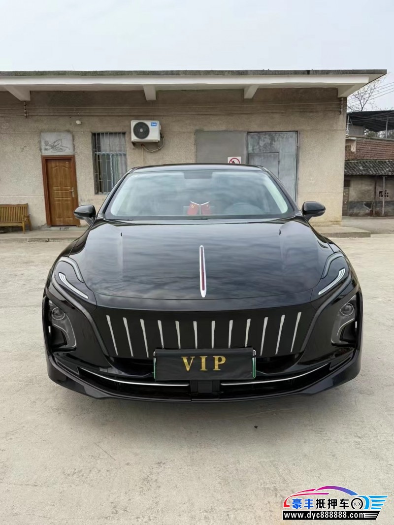 23年红旗EQM5轿车抵押车出售