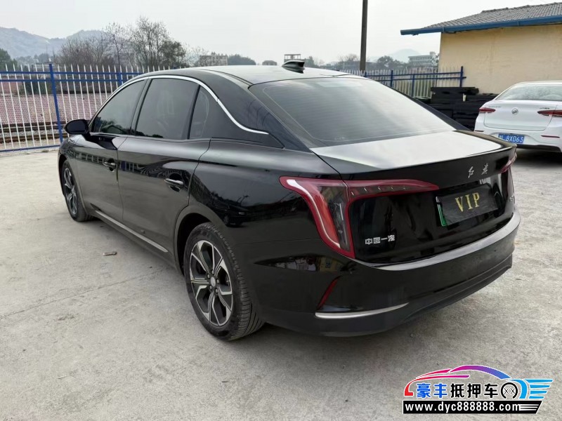 23年红旗EQM5轿车抵押车出售