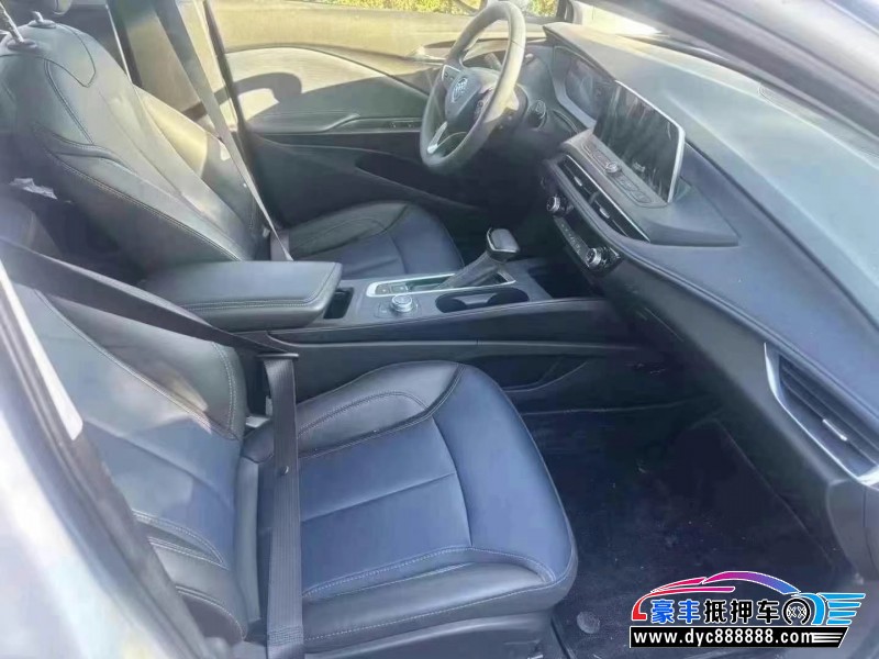 24年别克微蓝轿车抵押车出售