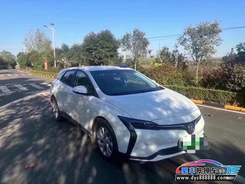 24年别克微蓝轿车抵押车出售