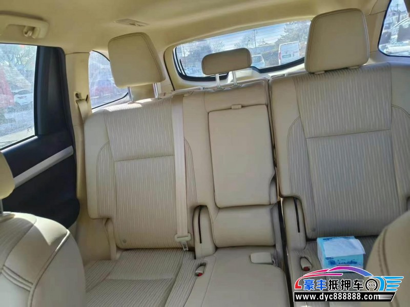 21年丰田汉兰达轿车抵押车出售