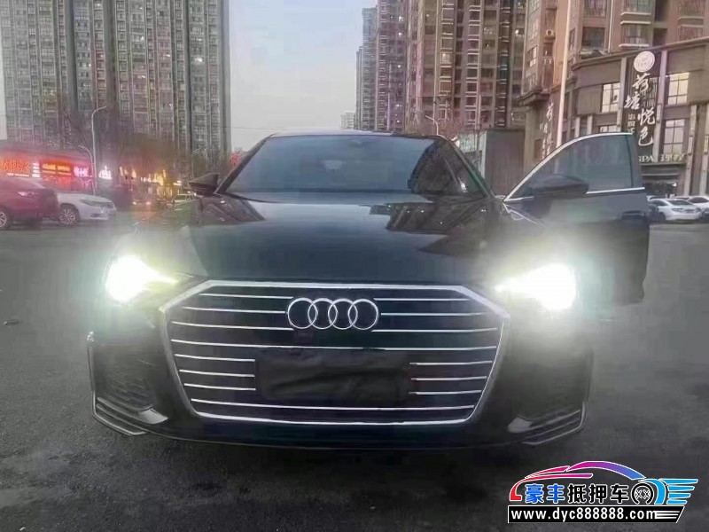 20年奥迪A6L轿车抵押车出售