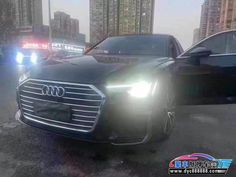 20年奥迪A6L轿车抵押车出售