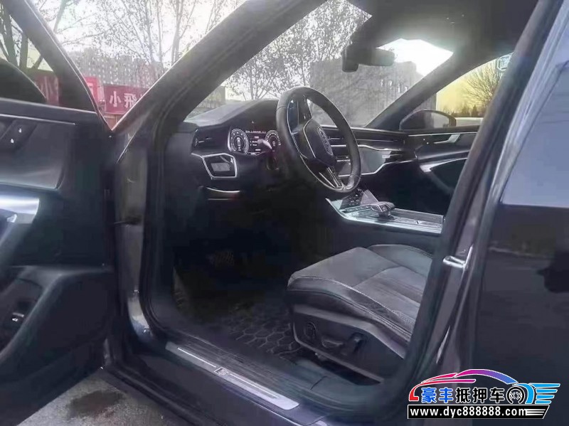 20年奥迪A6L轿车抵押车出售