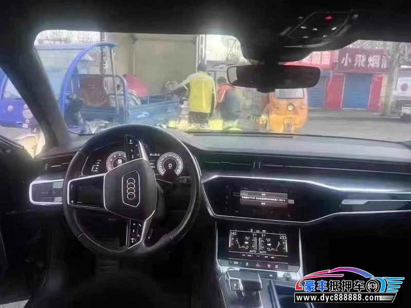 20年奥迪A6L轿车抵押车出售