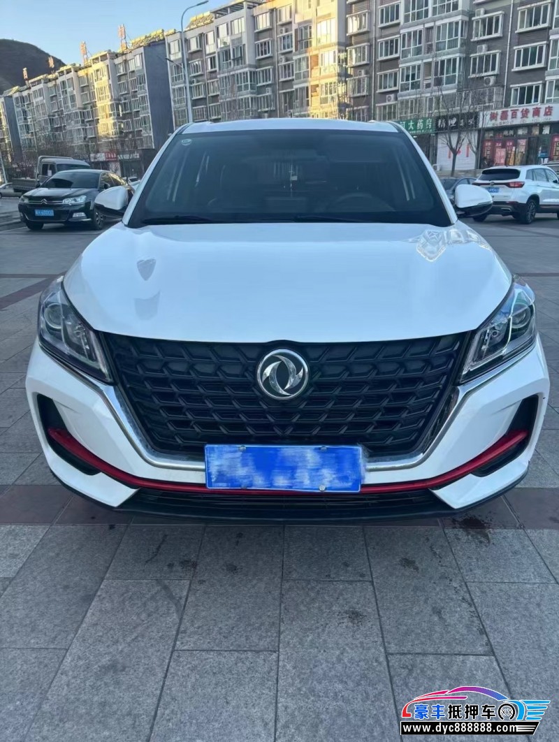 22年东风风光500轿车抵押车出售