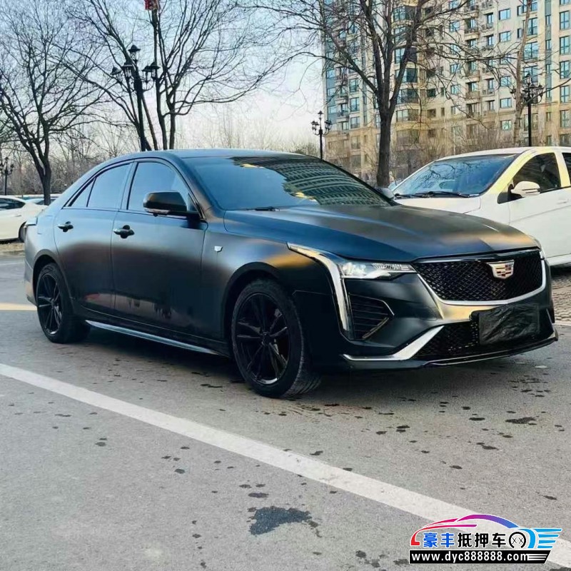 21年凯迪拉克CT4轿车抵押车出售