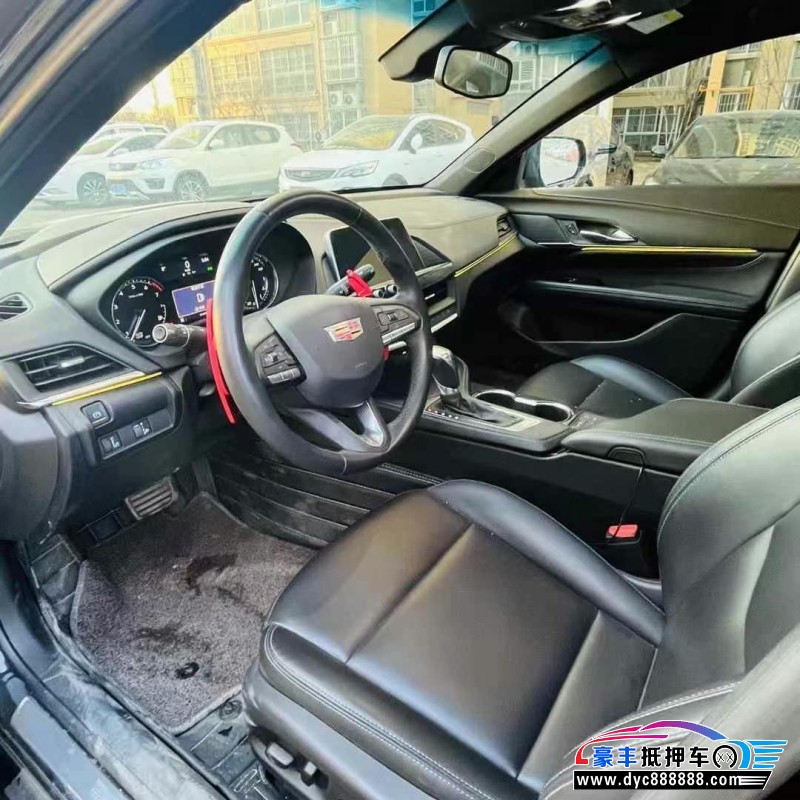 21年凯迪拉克CT4轿车抵押车出售