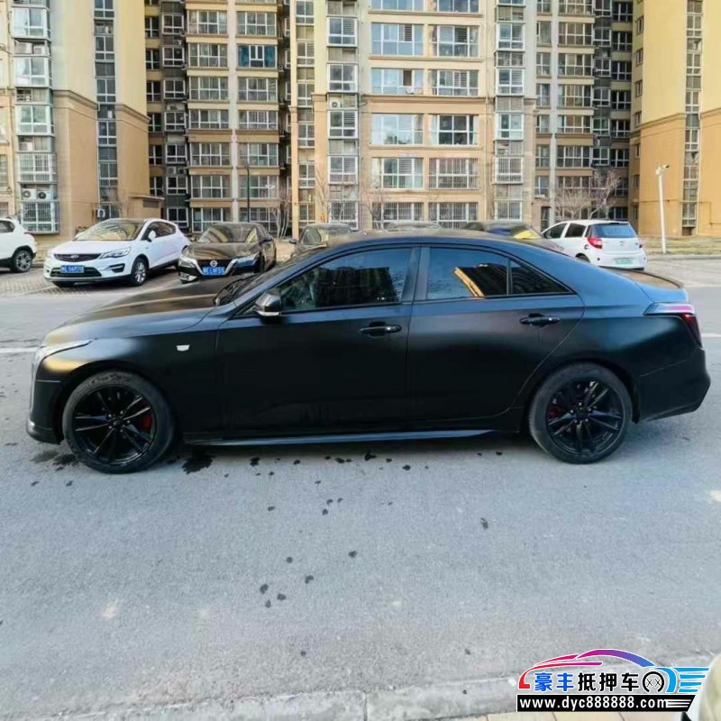 21年凯迪拉克CT4轿车抵押车出售