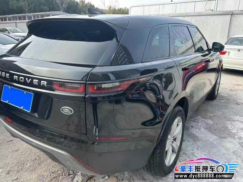 21年路虎揽胜星脉轿车抵押车出售