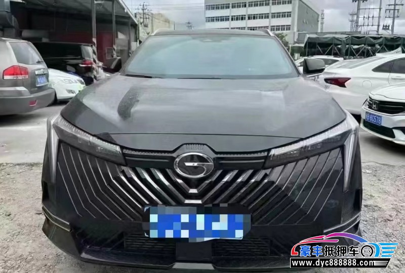 23年传祺影酷轿车抵押车出售