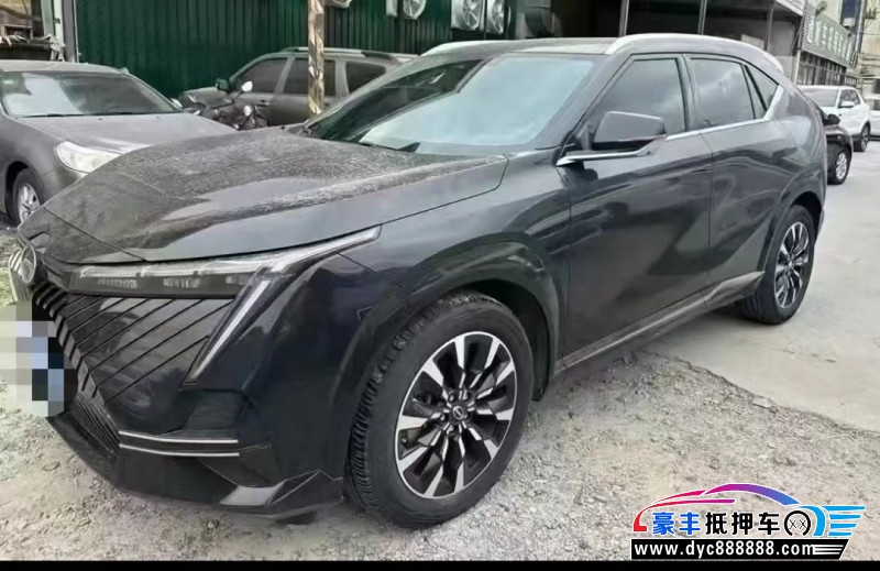 23年传祺影酷轿车抵押车出售