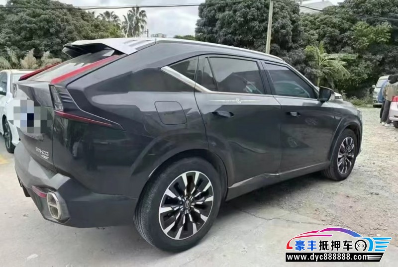 23年传祺影酷轿车抵押车出售