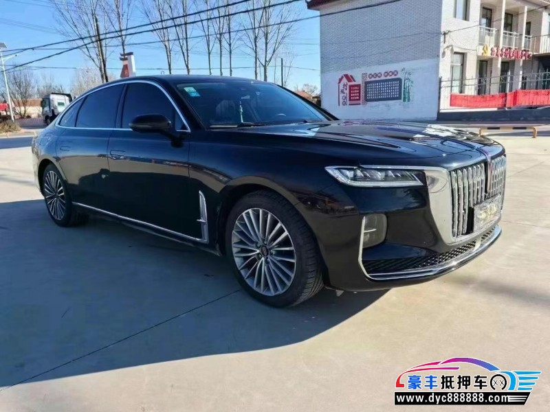 21年红旗H9轿车抵押车出售