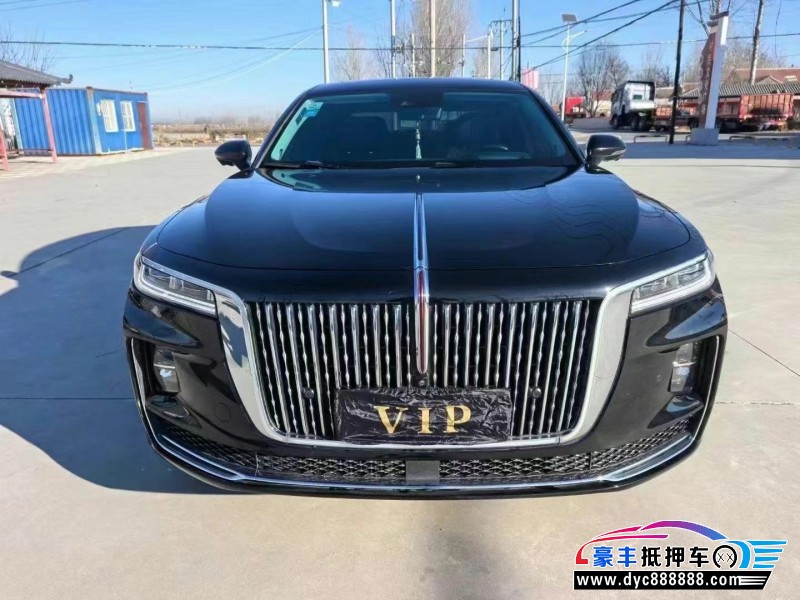 21年红旗H9轿车抵押车出售