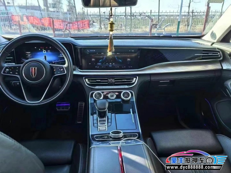 21年红旗H9轿车抵押车出售