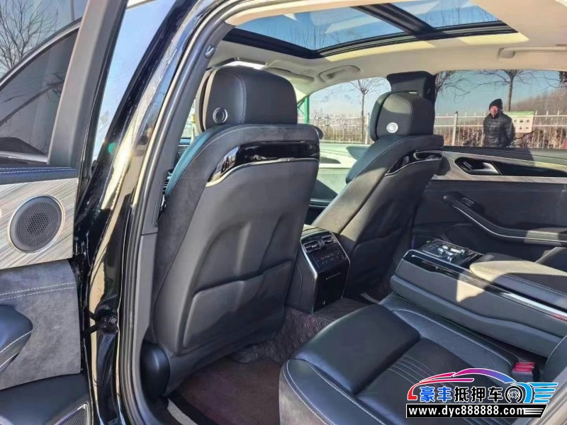 21年红旗H9轿车抵押车出售