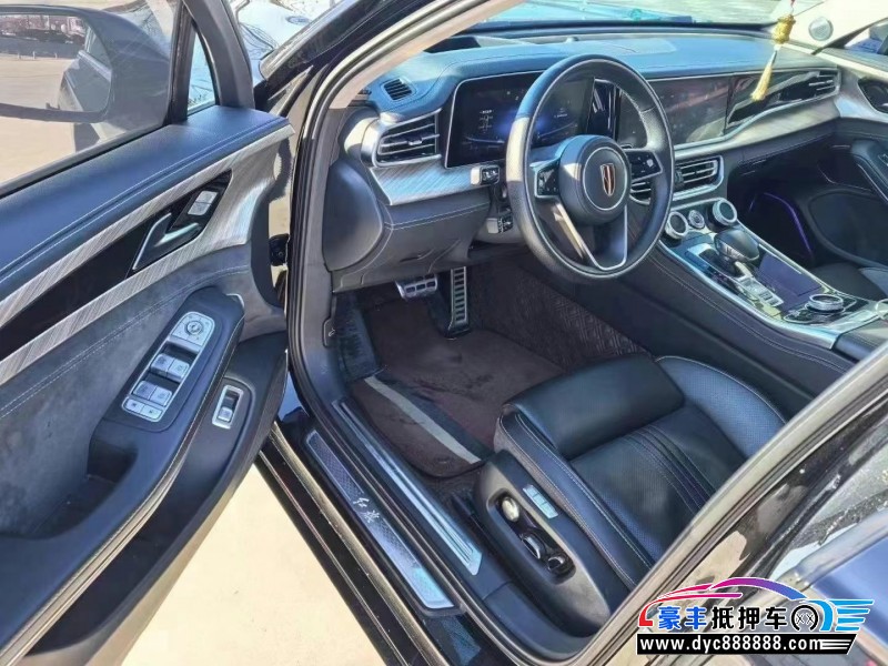 21年红旗H9轿车抵押车出售