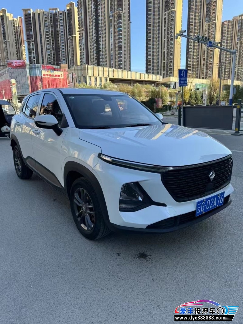 22年宝骏RS3轿车抵押车出售