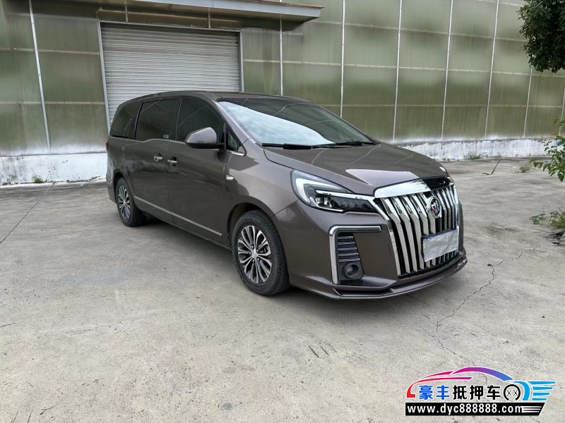 21年别克GL8轿车抵押车出售