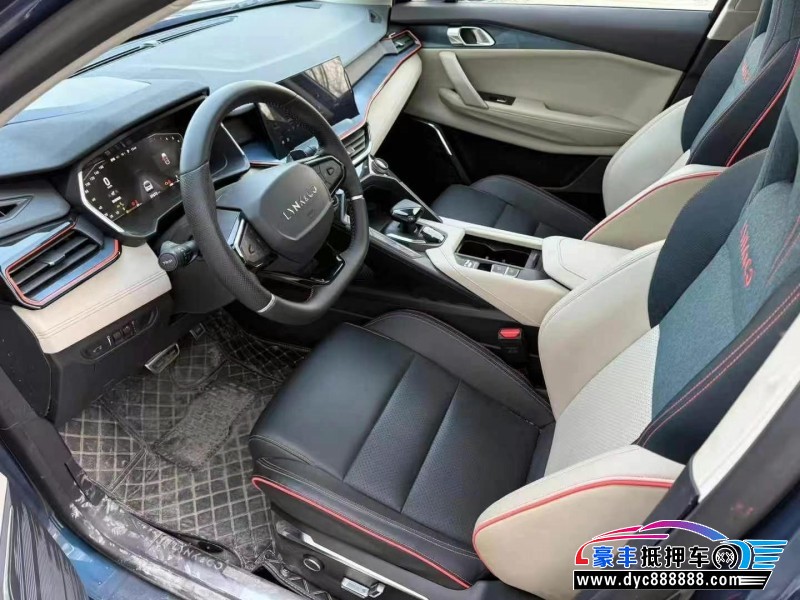 20年领克06轿车抵押车出售