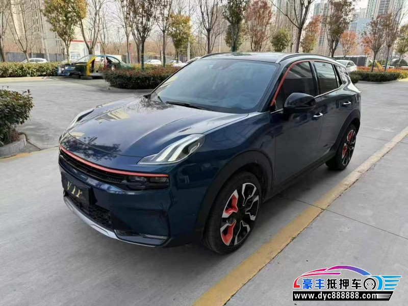 20年领克06轿车抵押车出售