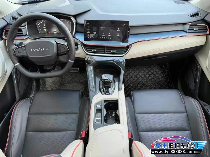 20年领克06轿车抵押车出售