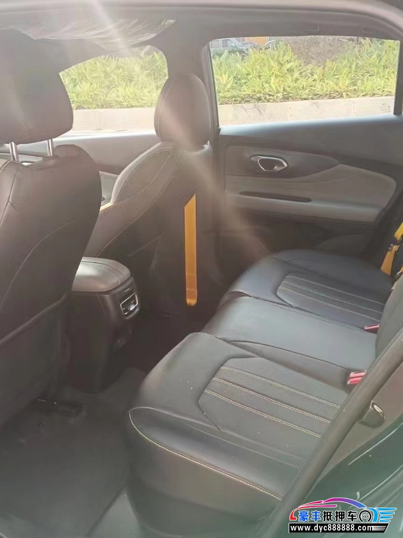 23年传祺影豹轿车抵押车出售