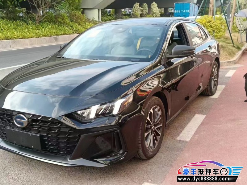 23年传祺影豹轿车抵押车出售