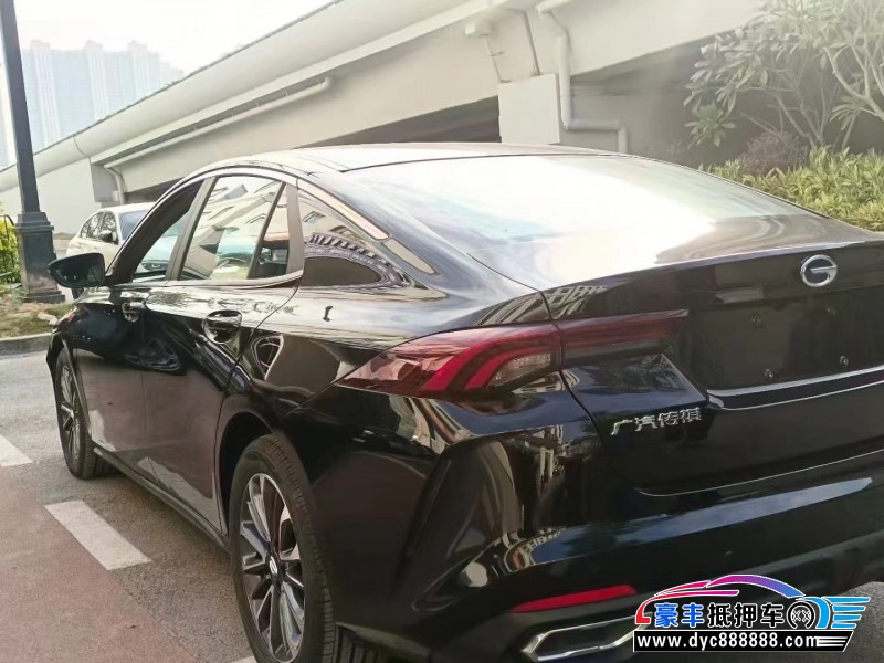 23年传祺影豹轿车抵押车出售