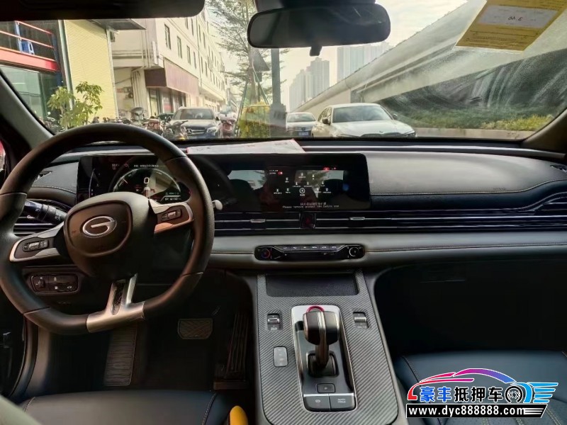 23年传祺影豹轿车抵押车出售