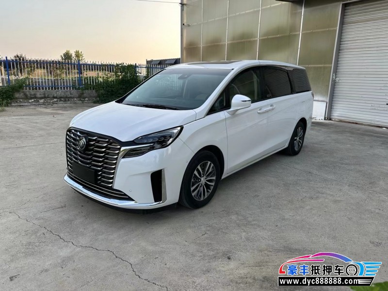 24年别克GL8轿车抵押车出售