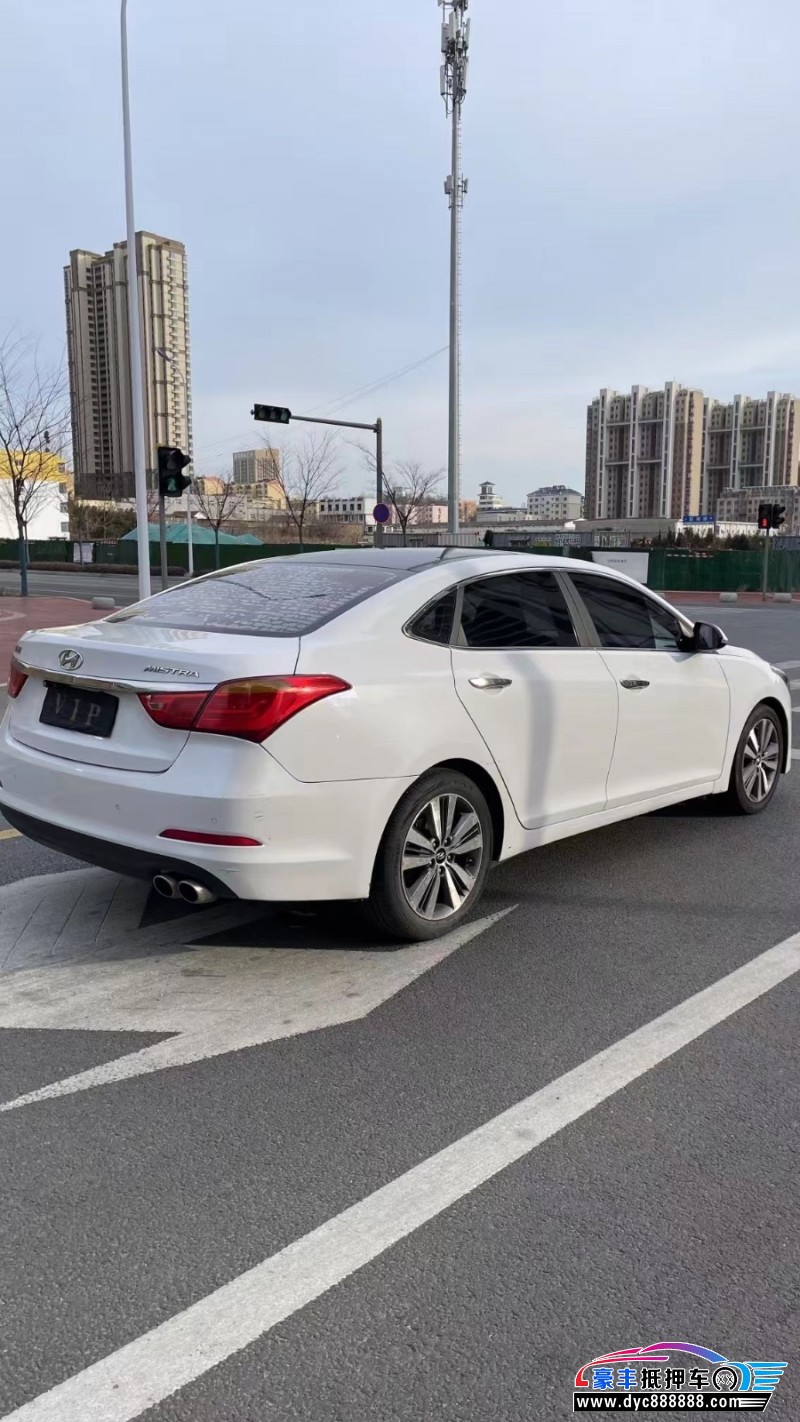 16年现代名图轿车抵押车出售