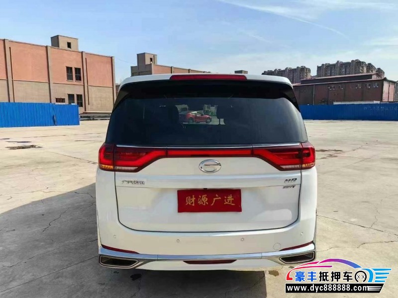 22年传祺M8轿车抵押车出售