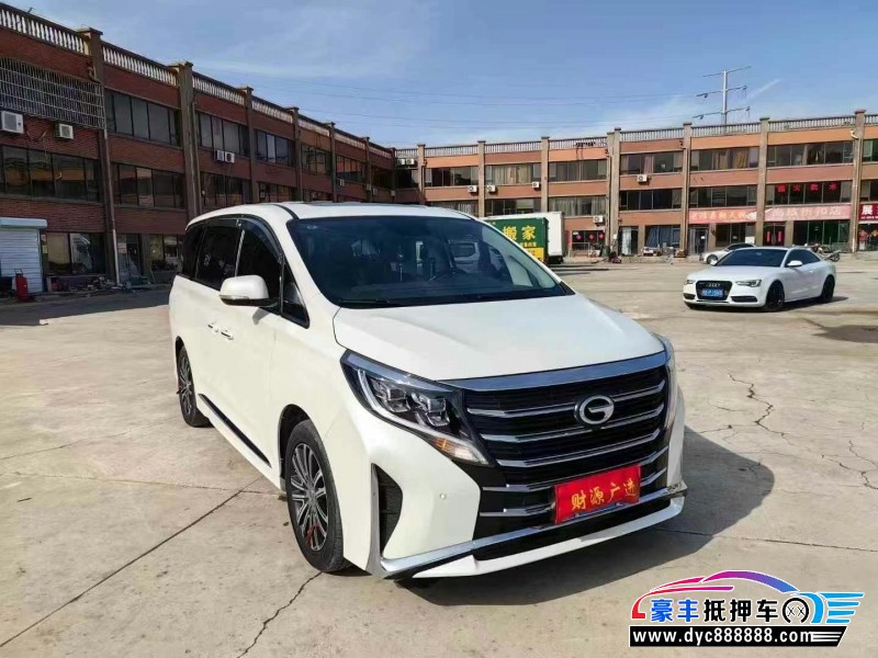 22年传祺M8轿车抵押车出售