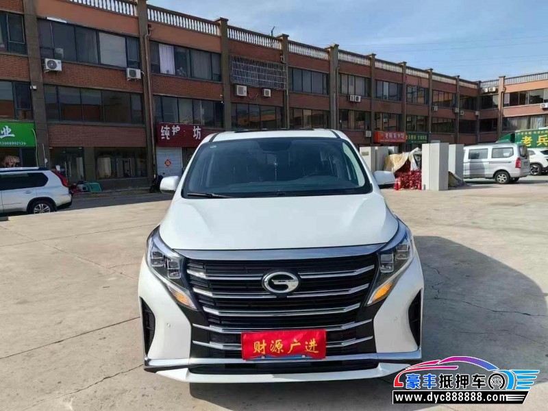 22年传祺M8轿车抵押车出售