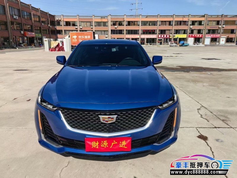 22年凯迪拉克CT6轿车抵押车出售