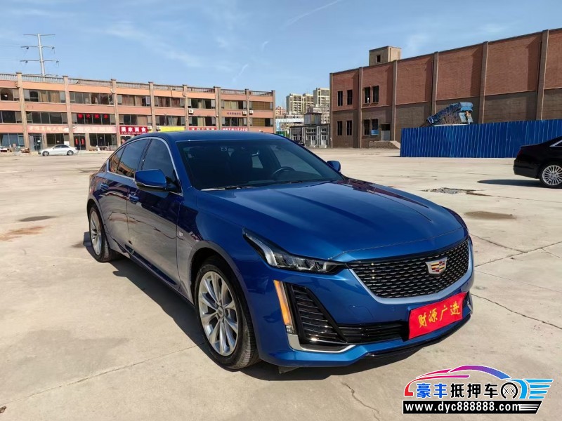 22年凯迪拉克CT6轿车抵押车出售