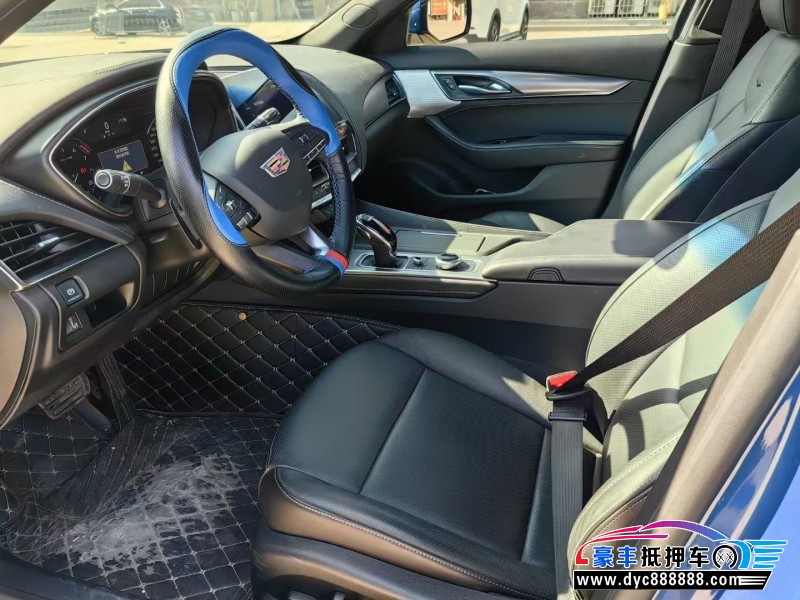 22年凯迪拉克CT6轿车抵押车出售