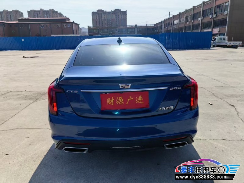 22年凯迪拉克CT6轿车抵押车出售