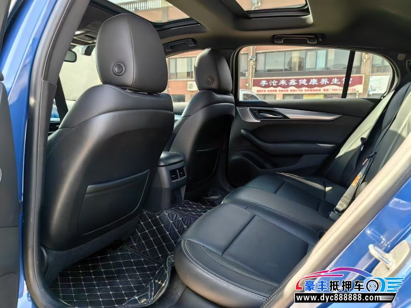 22年凯迪拉克CT6轿车抵押车出售