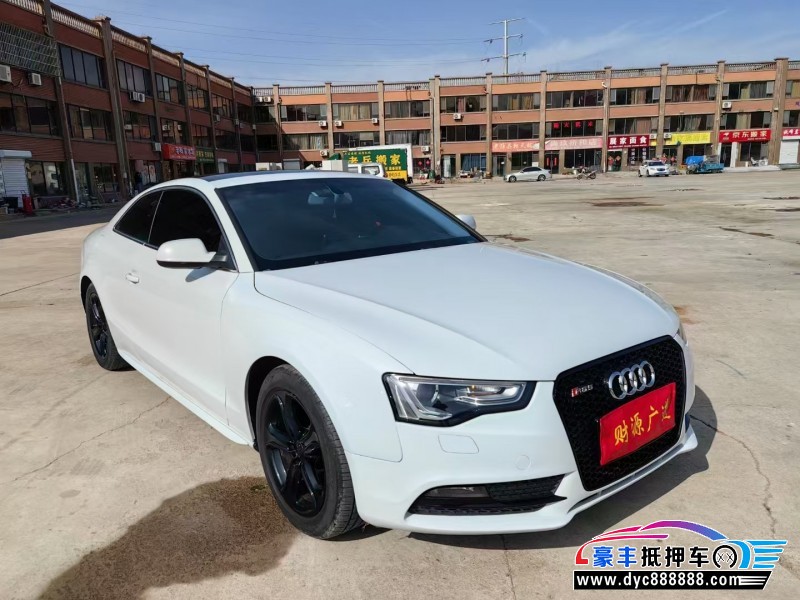 12年奥迪A5轿车抵押车出售