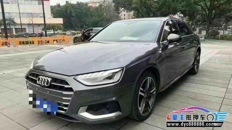 21年奥迪A4L轿车抵押车出售