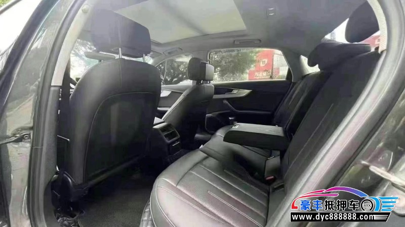 21年奥迪A4L轿车抵押车出售