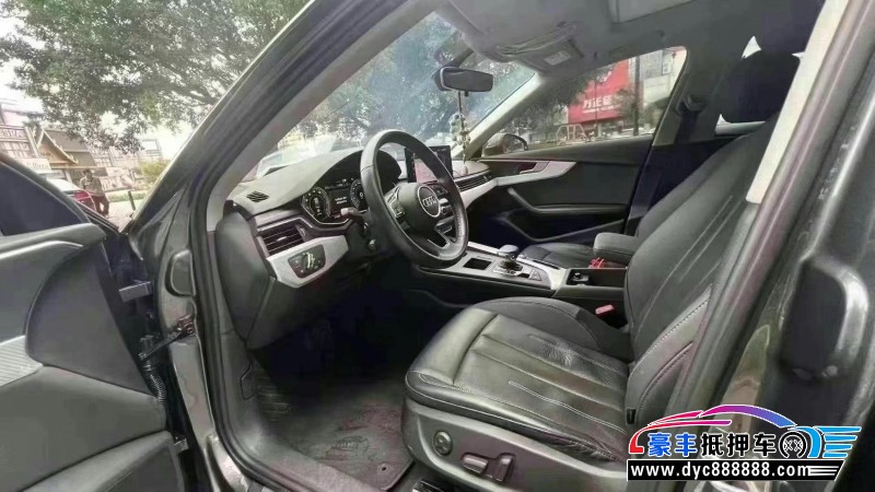 21年奥迪A4L轿车抵押车出售