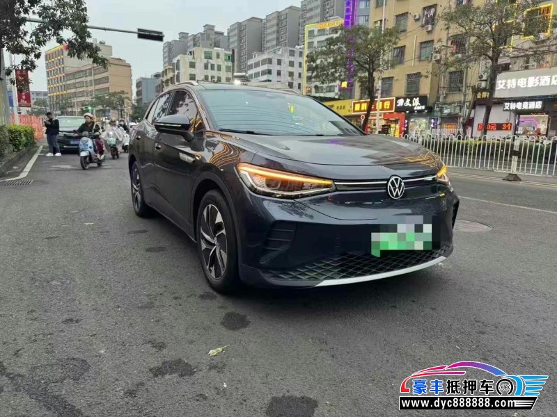 23年大众id4轿车抵押车出售